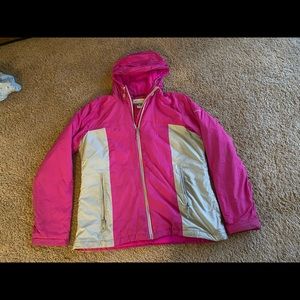 Columbia size L coat